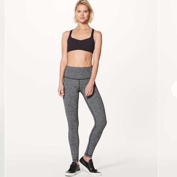 Lululemon Wunder Under Hi-Rise Tight *28"
Heathered Black - Picture 3 of 6